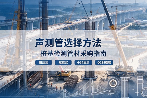 瑞丽声测管选型标准