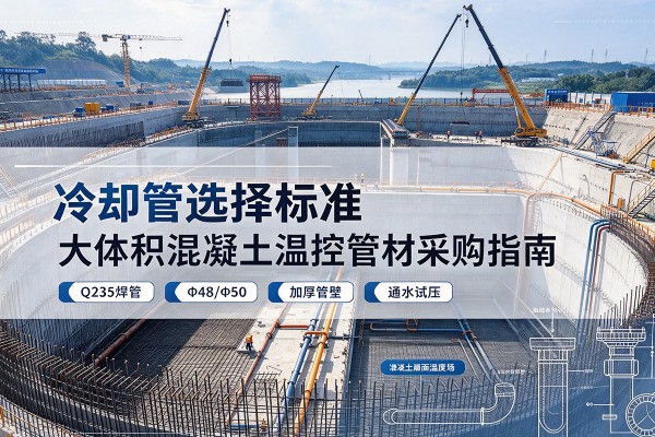 瑞丽冷却管选择标准