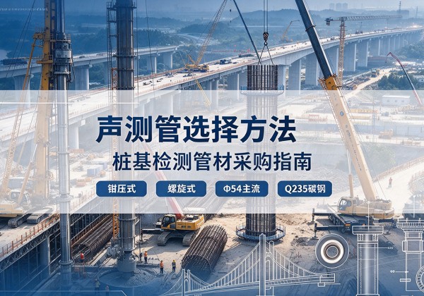 瑞丽声测管选型标准